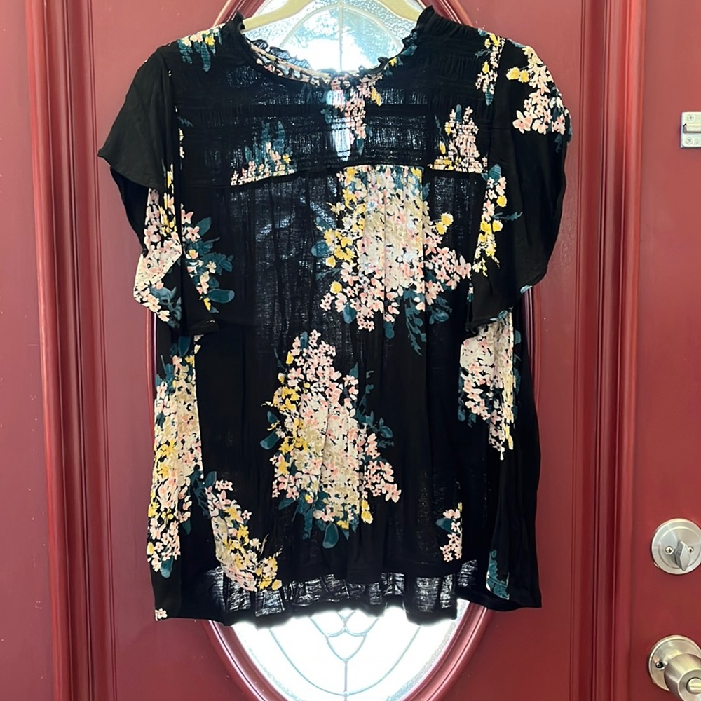 Maurice’s Top Womens Size 1 Floral